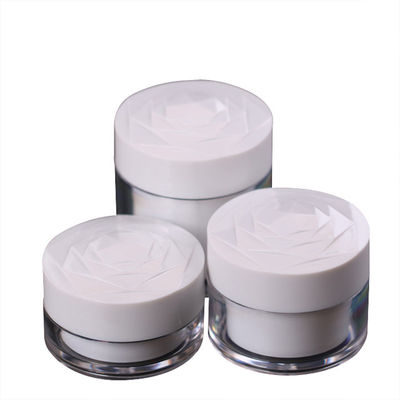 Hũ mỹ phẩm acrylic Fuyun, hộp đựng kem acrylic 20g