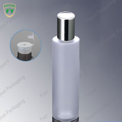 200ml Chai nhựa phẳng có vai mờ cho vòi phun huyết thanh đường kính 0,3mm