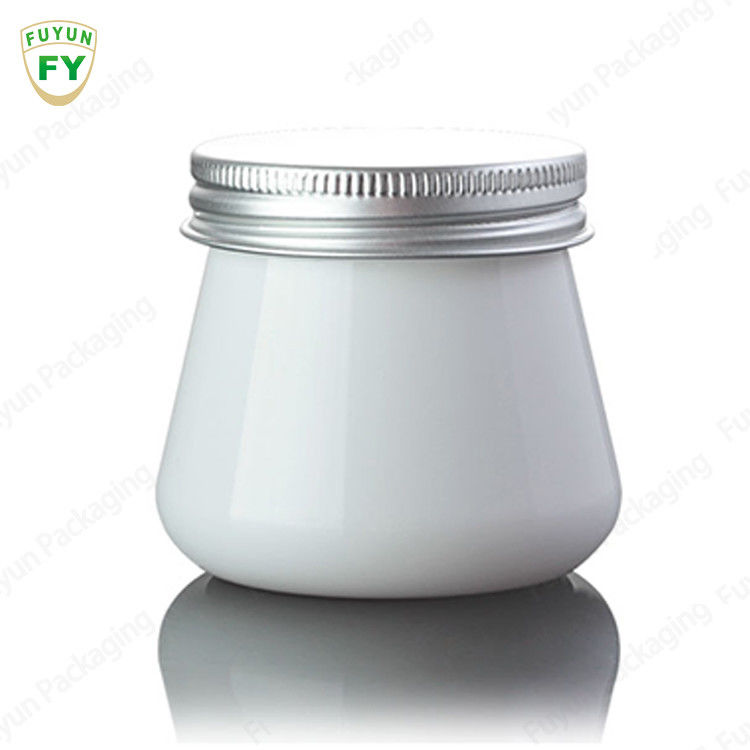 Chai nhựa bao bì bằng nhựa Alumina màu trắng cho kem dưỡng thể