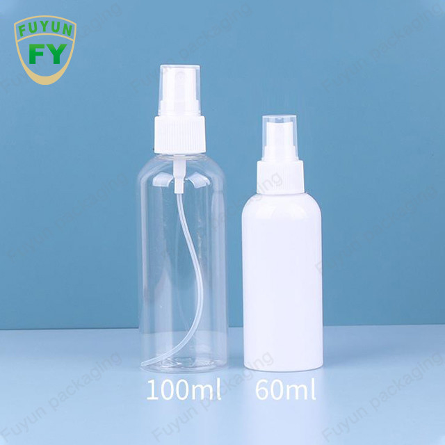 Chai xịt nhựa Mini Clear 80ml 100ml Nước hoa Fine Mist