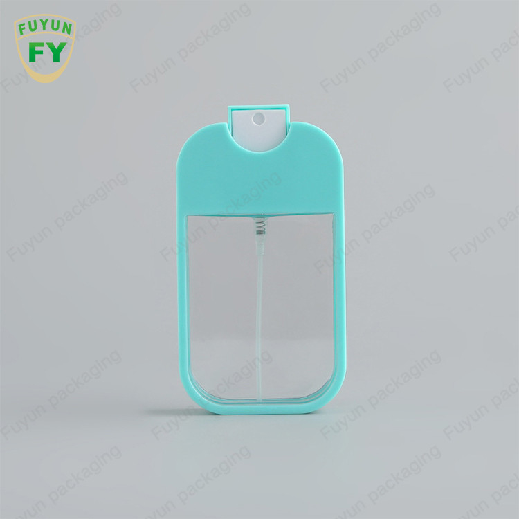 Chai xịt nước hoa bằng nhựa 30ml Kích thước bỏ túi cho Bình xịt khử trùng tay Màu xanh lam