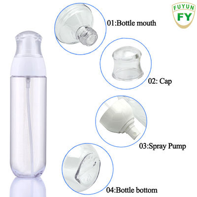 Chai bơm nhựa PETG trong suốt cho bao bì đẹp