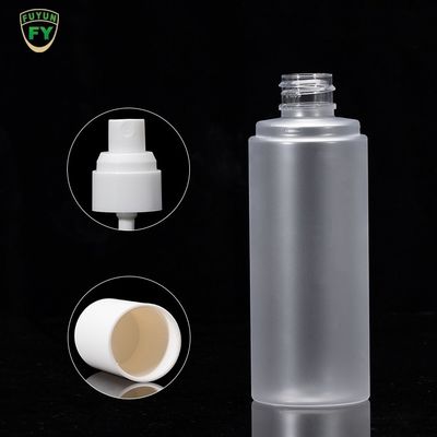 Chai bơm nhựa trong suốt có thể bơm lại Kích thước du lịch Bề mặt in màn hình
