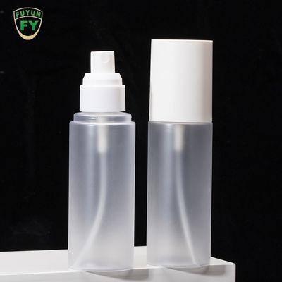 Chai bơm nhựa trong suốt có thể bơm lại Kích thước du lịch Bề mặt in màn hình