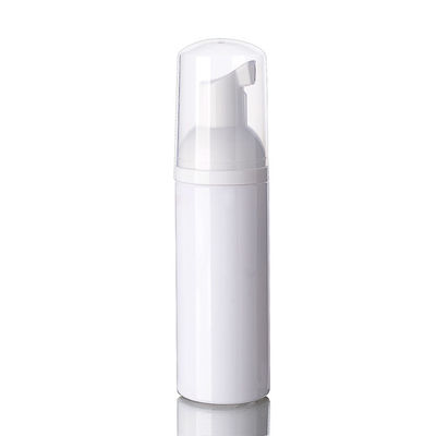 Chai bơm bọt trắng PP 60ml xách tay Mỹ phẩm cho du lịch