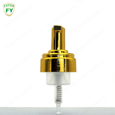 Chai bơm bọt nhựa 150ml vàng chai sữa rửa mặt rỗng để rửa tay