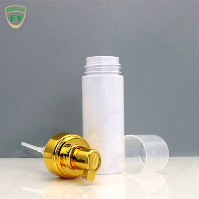 Chai bơm bọt nhựa 150ml vàng chai sữa rửa mặt rỗng để rửa tay