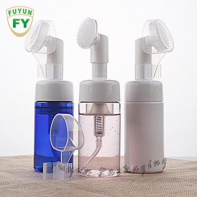 Chai bơm tạo bọt 100ml có đầu cọ để làm sạch da mặt