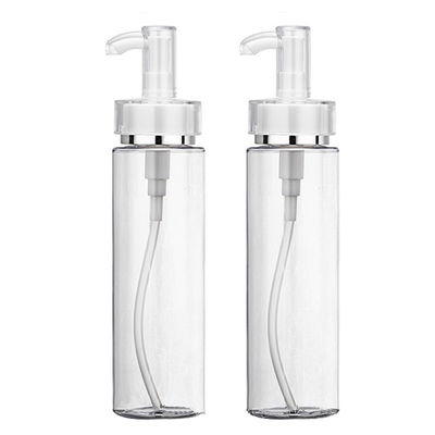 Chai đựng máy bơm nhựa 200ml rỗng Chai màu trong suốt
