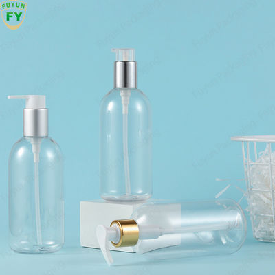 Chai kem dưỡng da bằng nhựa 300ml có bơm logo tùy chỉnh SGS Phê duyệt