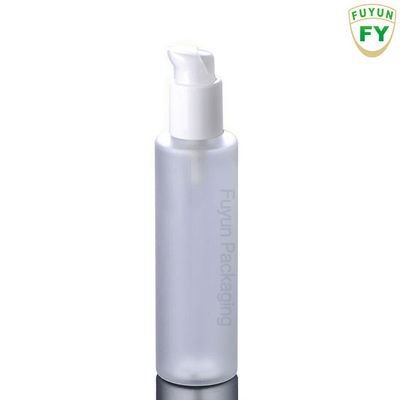 Chai dầu gội đầu bằng nhựa PET mờ 200ml rỗng chai bơm kem dưỡng da