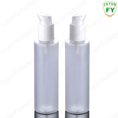 Chai dầu gội đầu bằng nhựa PET mờ 200ml rỗng chai bơm kem dưỡng da
