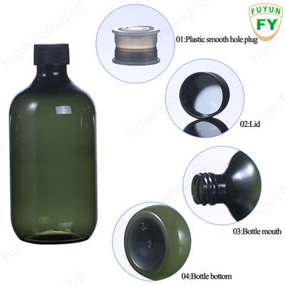 Chai nước hoa mỹ phẩm chăm sóc da mặt bằng nhựa 300ml 500Ml cho khuôn mặt thú cưng rỗng