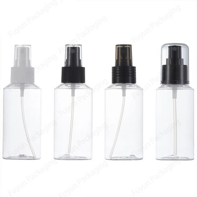 SGS PET Chai bơm phun Atomizers Hộp đựng đồ trang điểm