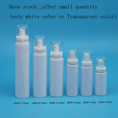 Chai bơm xịt Fuyun, Chai xịt nhựa trong suốt 100ml
