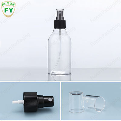 mini w55mm Fine Mist Chai nhựa nhỏ có thể nạp lại Hình tròn