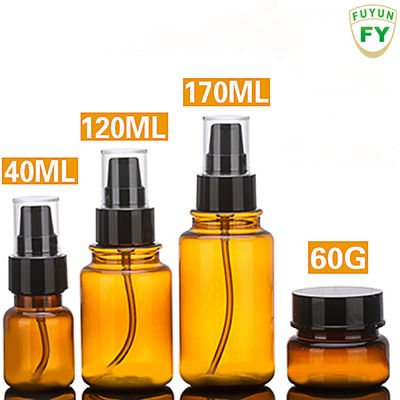 mini w55mm Fine Mist Chai nhựa nhỏ có thể nạp lại Hình tròn