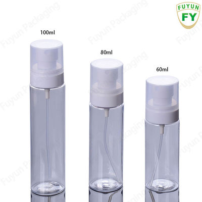 Chai xịt mỹ phẩm bằng nhựa 3,4oz Xử lý bề mặt Chrome