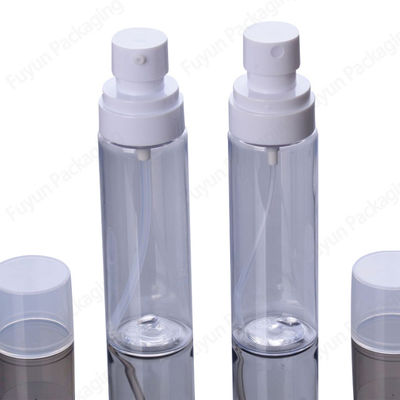 Chai xịt mỹ phẩm bằng nhựa 3,4oz Xử lý bề mặt Chrome