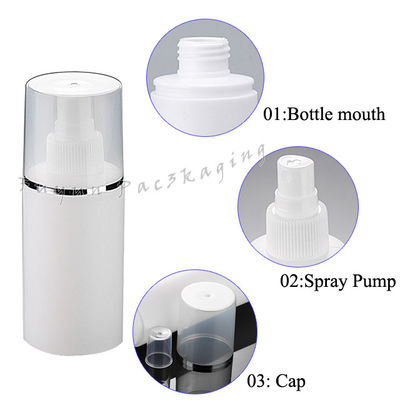 Chai xịt có thể bơm lại 250ml, chai xịt khử trùng tay PE
