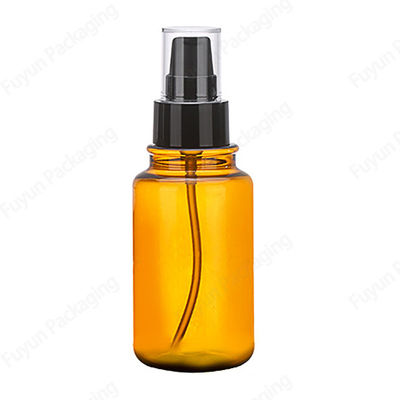 Bình xịt rỗng màu hổ phách 5.7oz có bơm áp suất Chứng chỉ MSDS SGS
