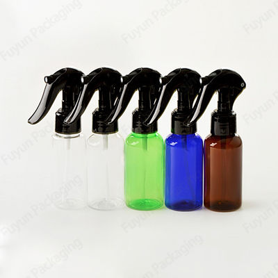 Chai xịt nhựa trắng trong suốt 50ml có nắp kích hoạt vòi phun