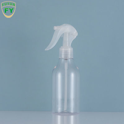Chai xịt kích hoạt PET 200ml trong suốt để làm sạch