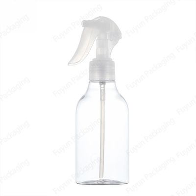 Chai xịt kích hoạt PET 200ml trong suốt để làm sạch