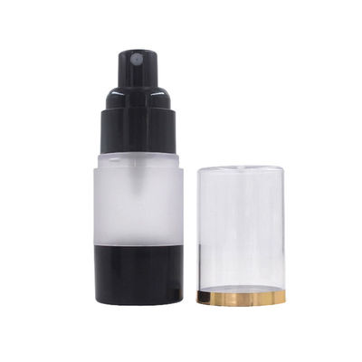 Chai bơm chăm sóc da 15ml không có không khí In lụa