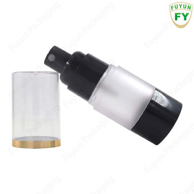 Chai bơm chăm sóc da 15ml không có không khí In lụa