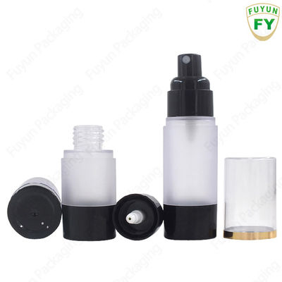 Chai bơm chăm sóc da 15ml không có không khí In lụa