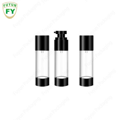 15ml 30ml 50ml tùy chỉnh sang trọng kem rỗng trong suốt trắng đen mờ mỹ phẩm nhựa xịt kem dưỡng da airless pum
