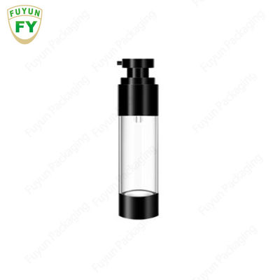15ml 30ml 50ml tùy chỉnh sang trọng kem rỗng trong suốt trắng đen mờ mỹ phẩm nhựa xịt kem dưỡng da airless pum