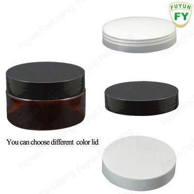 Hộp đựng kem tẩy tế bào chết bằng nhựa cho vật nuôi tùy chỉnh 100g hộp mỹ phẩm rỗng để bán