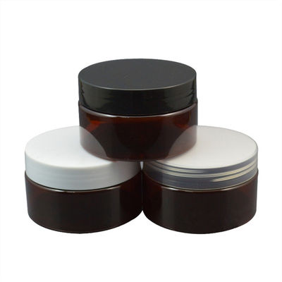Hộp đựng kem tẩy tế bào chết bằng nhựa cho vật nuôi tùy chỉnh 100g hộp mỹ phẩm rỗng để bán