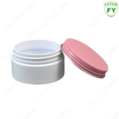Lọ kem 40x71.5mm Bao bì mỹ phẩm 100g Bề mặt Chrome