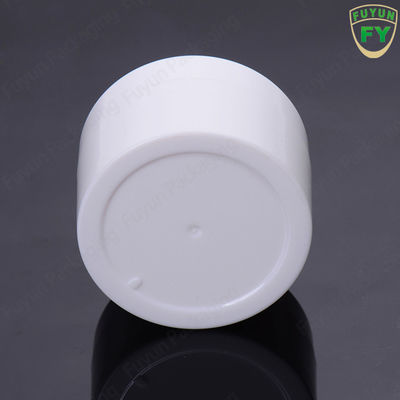 Hộp đựng mỹ phẩm 100ml trang nhã với nắp trắng Hoàn hảo cho chuyến du lịch