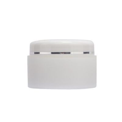 Lọ đựng bao bì bằng nhựa tròn 15g để đóng gói kem dưỡng da