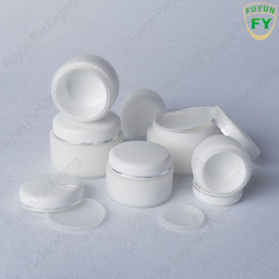 Lọ đựng bao bì bằng nhựa tròn 15g để đóng gói kem dưỡng da