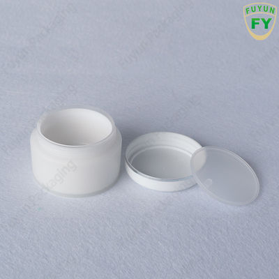 Lọ đựng bao bì bằng nhựa tròn 15g để đóng gói kem dưỡng da