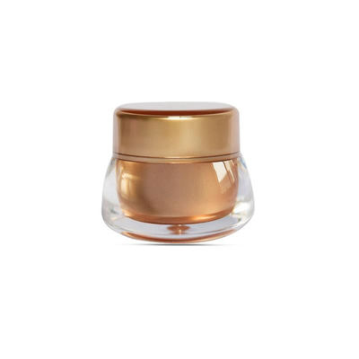 Hũ mỹ phẩm acrylic đôi tường 7g cho bao bì kem dưỡng da mặt