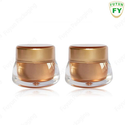 Hũ mỹ phẩm acrylic đôi tường 7g cho bao bì kem dưỡng da mặt