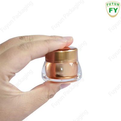 Hũ mỹ phẩm acrylic đôi tường 7g cho bao bì kem dưỡng da mặt