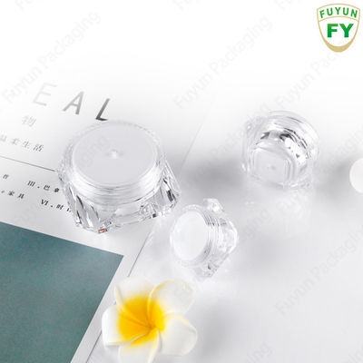 5g 10g lọ mỹ phẩm acrylic Frost Chrome Xử lý bề mặt