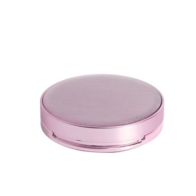 Hộp đựng BB Cushion tròn, Hộp đựng phấn nước Pearl White Cushion Foundation rỗng