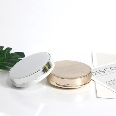Hộp đựng BB Cushion tròn, Hộp đựng phấn nước Pearl White Cushion Foundation rỗng