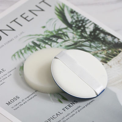 Hộp đựng BB Cushion tròn, Hộp đựng phấn nước Pearl White Cushion Foundation rỗng