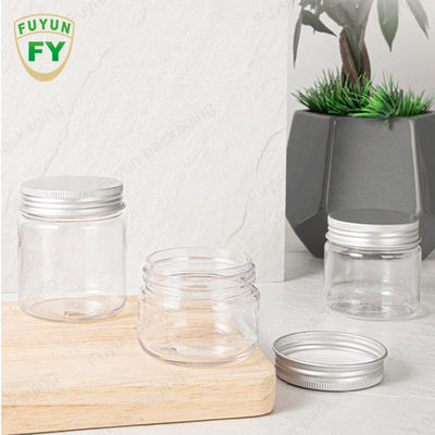 Hộp đựng không chứa BPA Bảo quản thực phẩm bằng nhựa PET Hộp tròn đựng bánh quy trong suốt có nắp để đóng gói kẹo