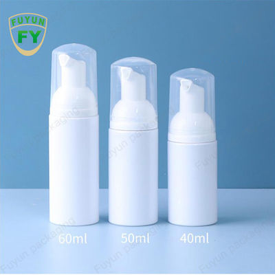 100ml 120ml 150ml 200ml Chai bơm bọt Hình dạng hình trụ bằng nhựa