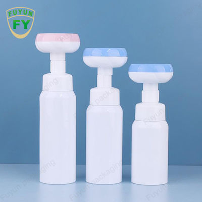Chai bơm bọt xà phòng 500ml Chai vuông rỗng có đầu hình hoa